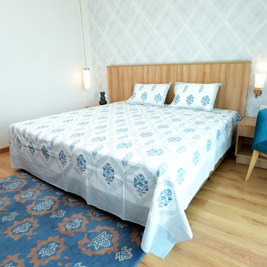Colours Of The Garden-PCLE Bedsheet