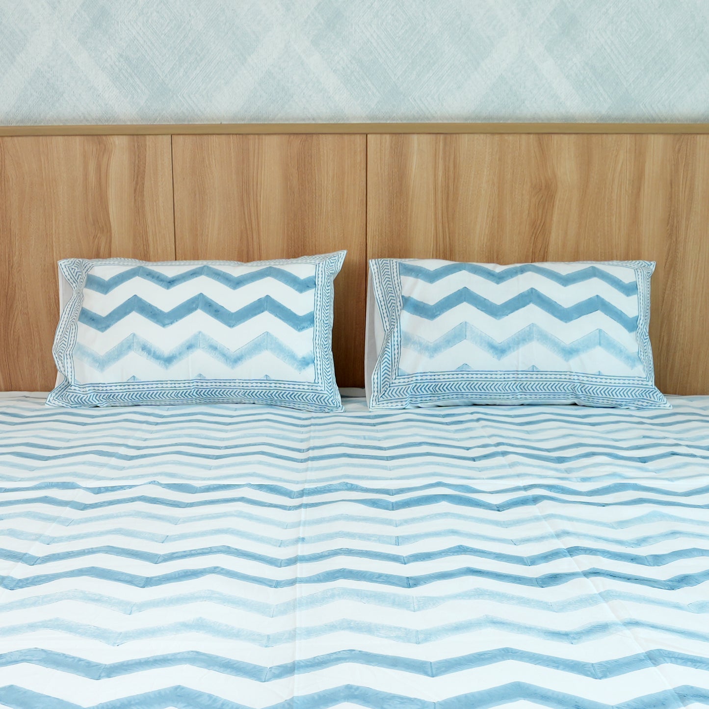 Ethnic Soul Handblock Bedsheet