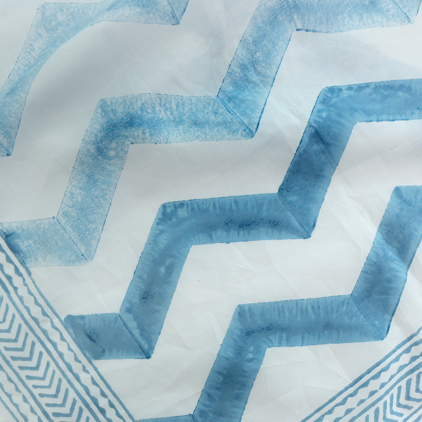 Ethnic Soul Handblock Bedsheet
