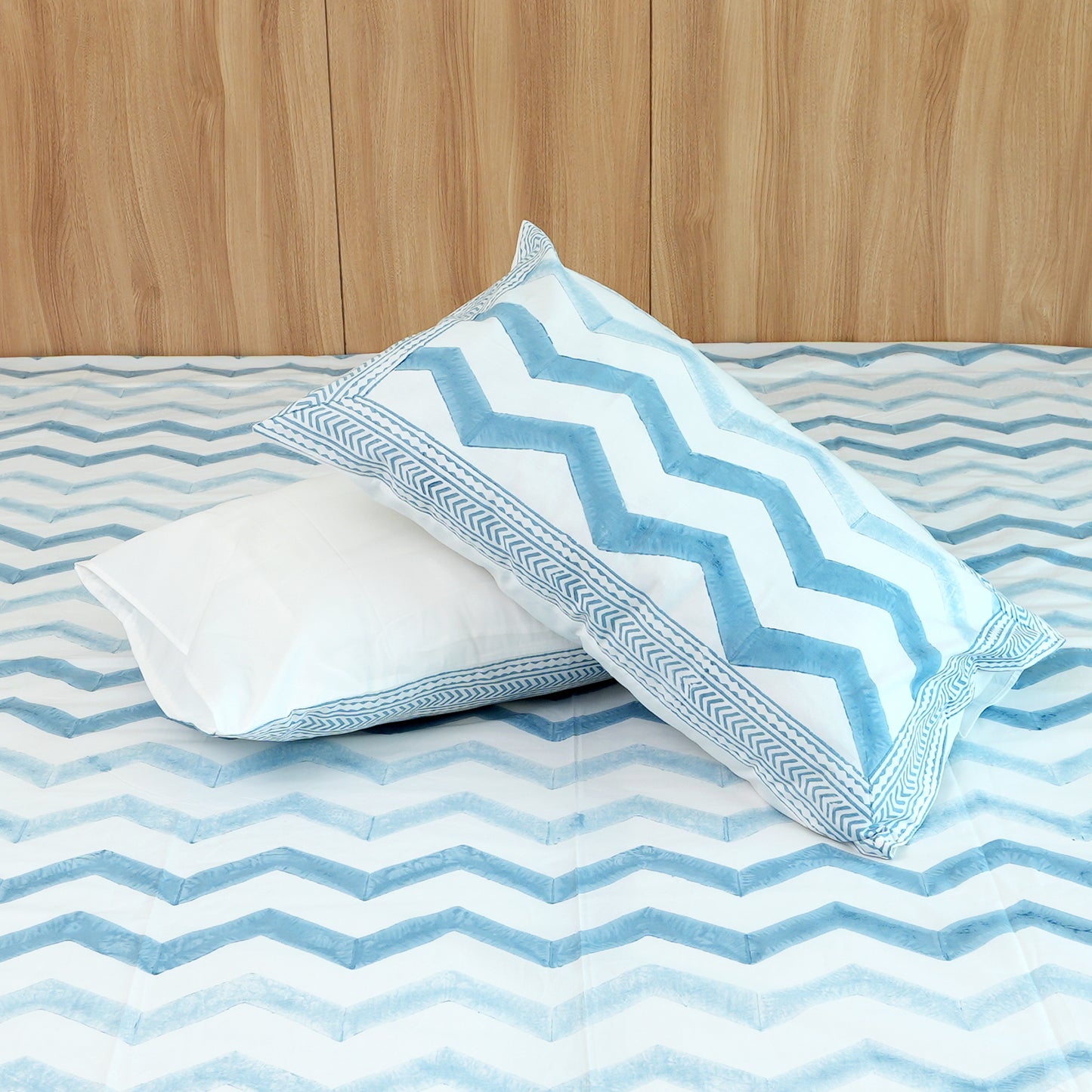 Ethnic Soul Handblock Bedsheet