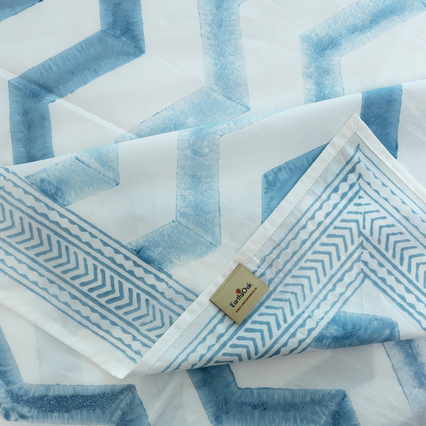 Ethnic Soul Handblock Bedsheet