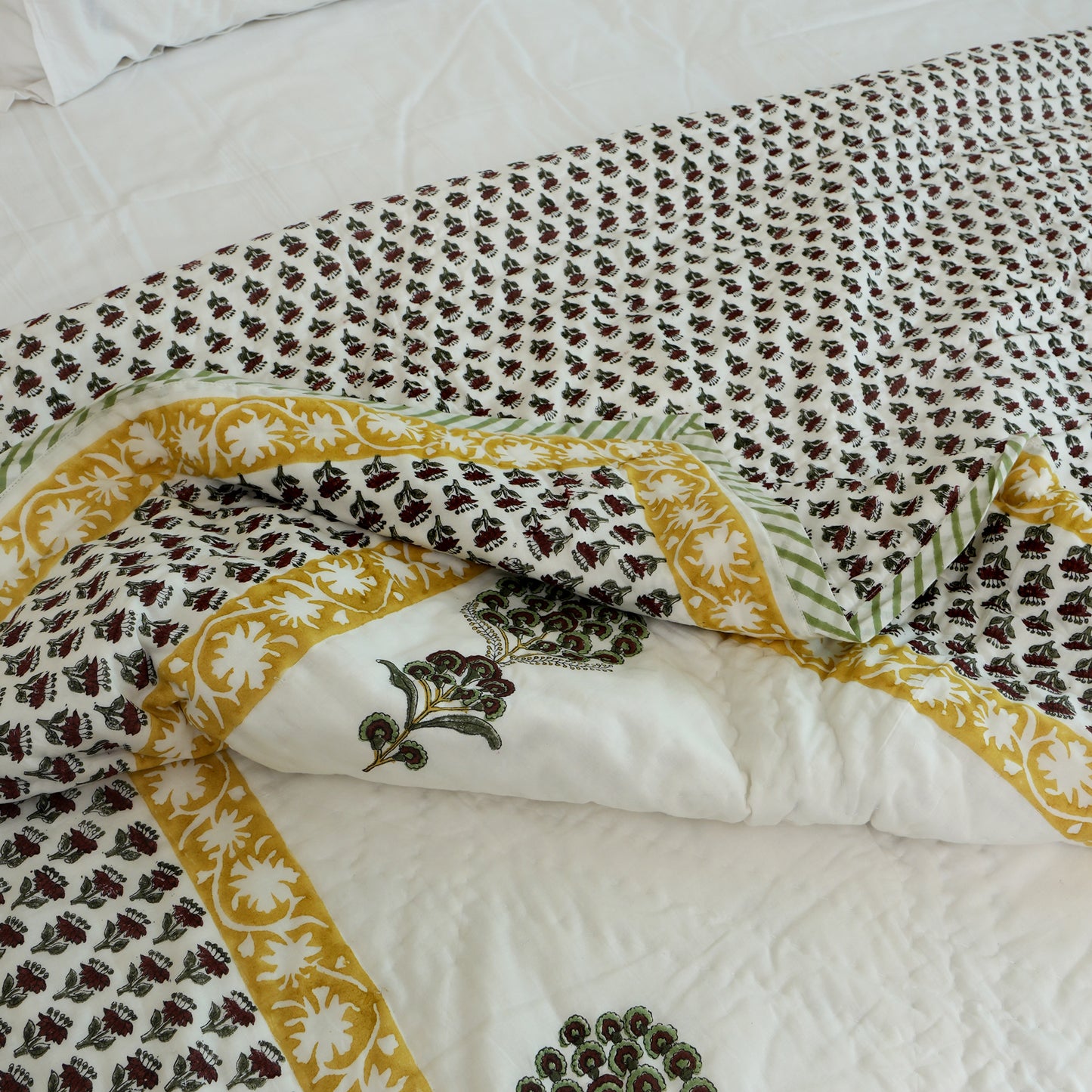 Anand bagh Cotton Quilt