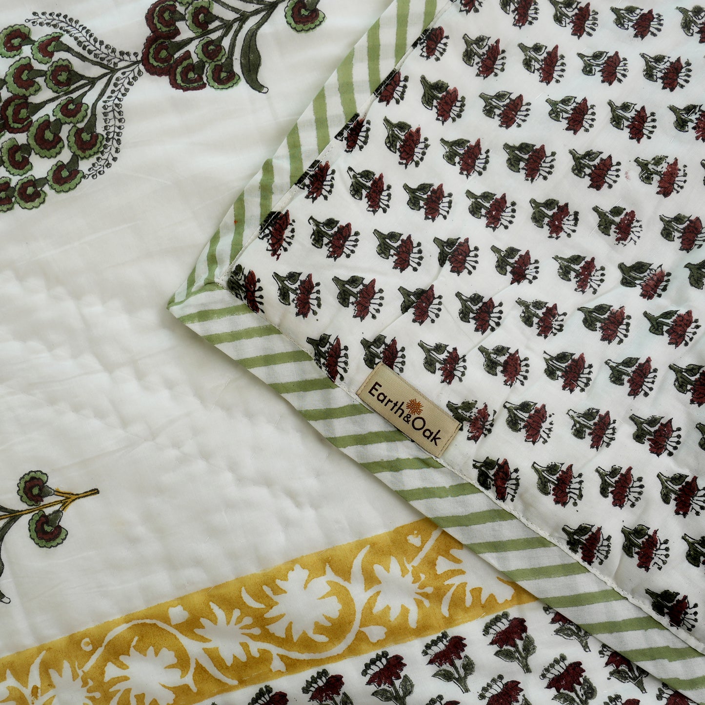 Anand bagh Cotton Quilt