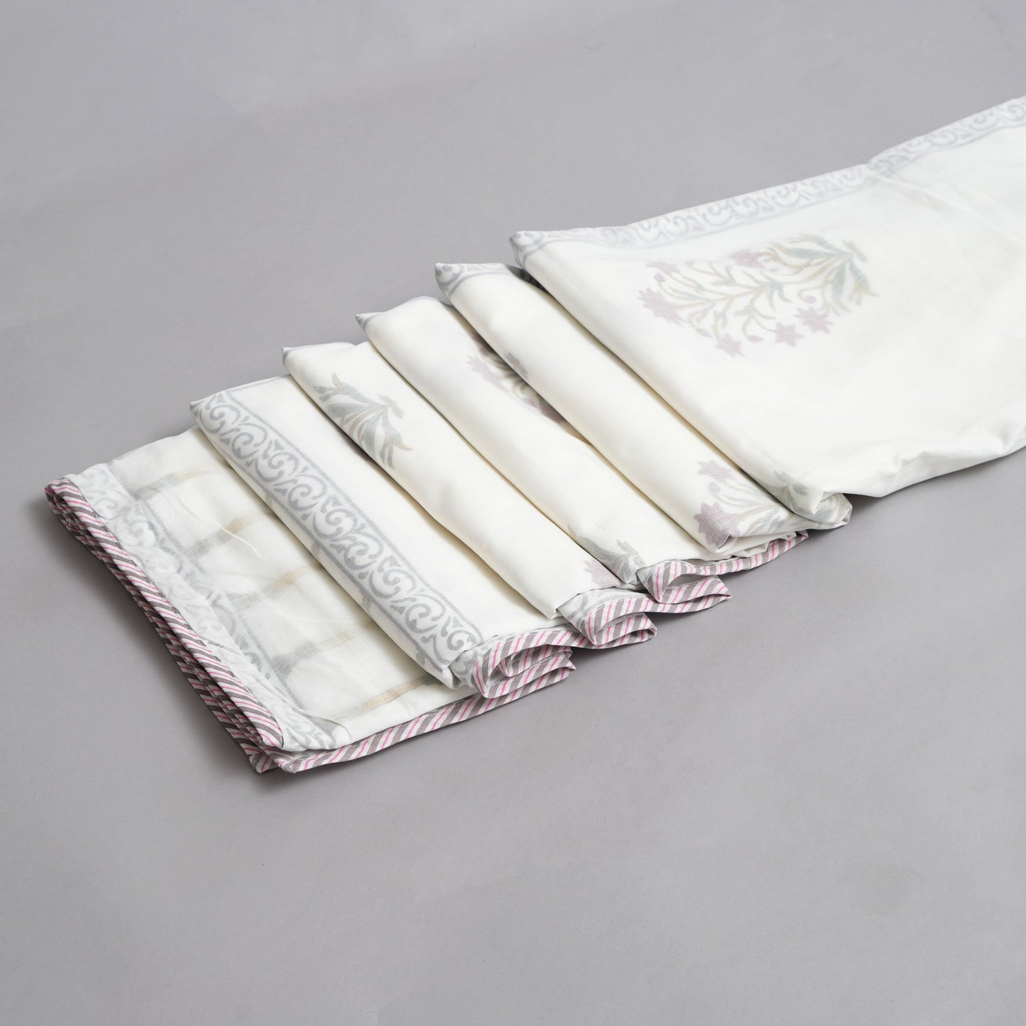 Floral Hues Muslin Dohar