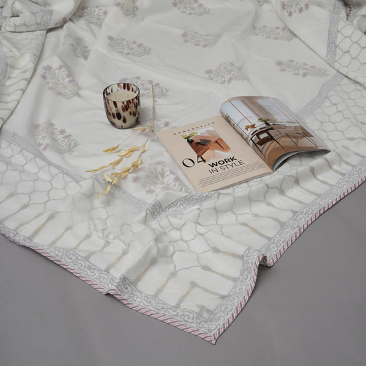 Floral Hues Muslin Dohar