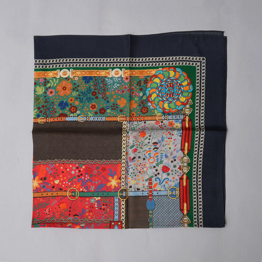 Saddle & Silk Collection- Silk Scarf