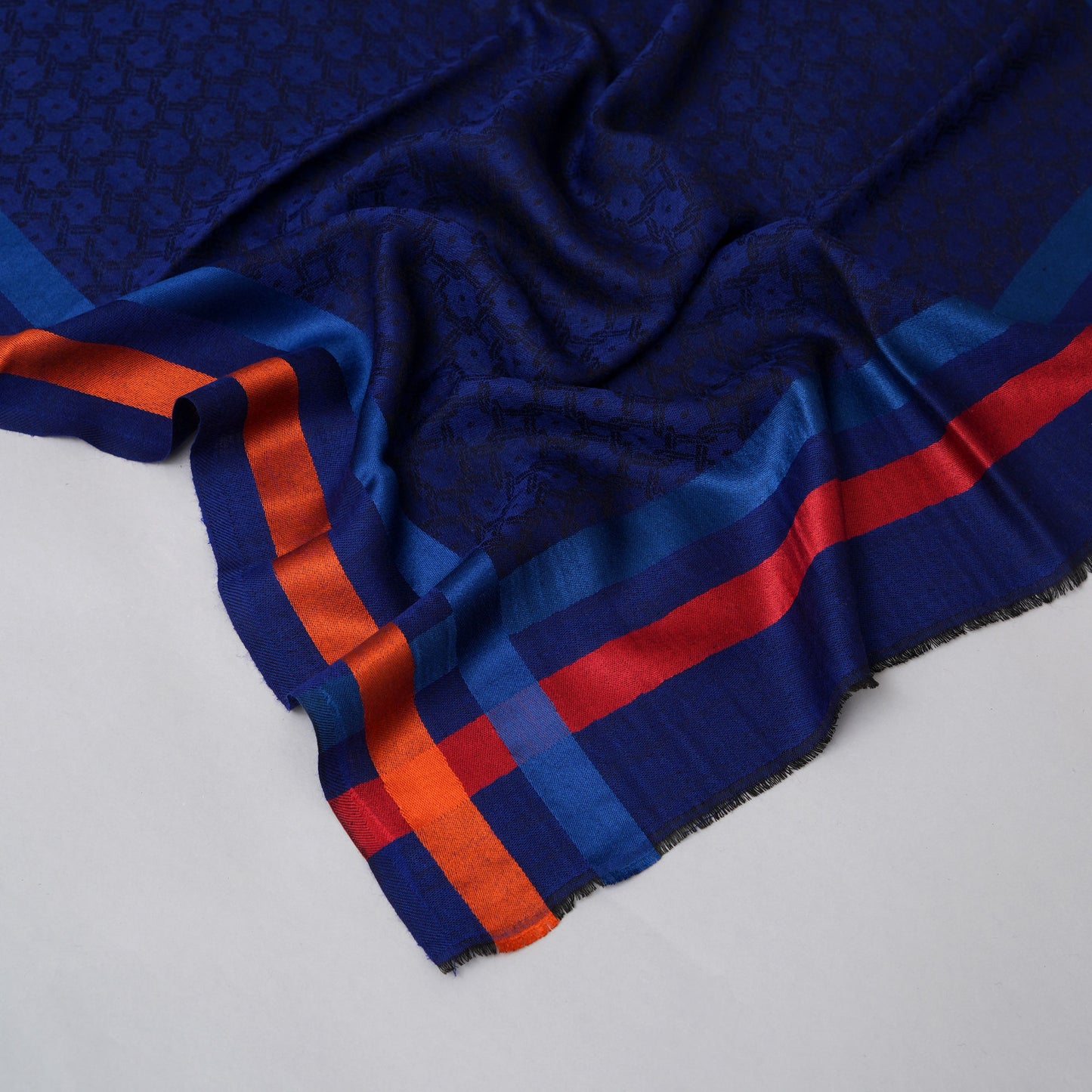 The Classic Wool Silk Stole
