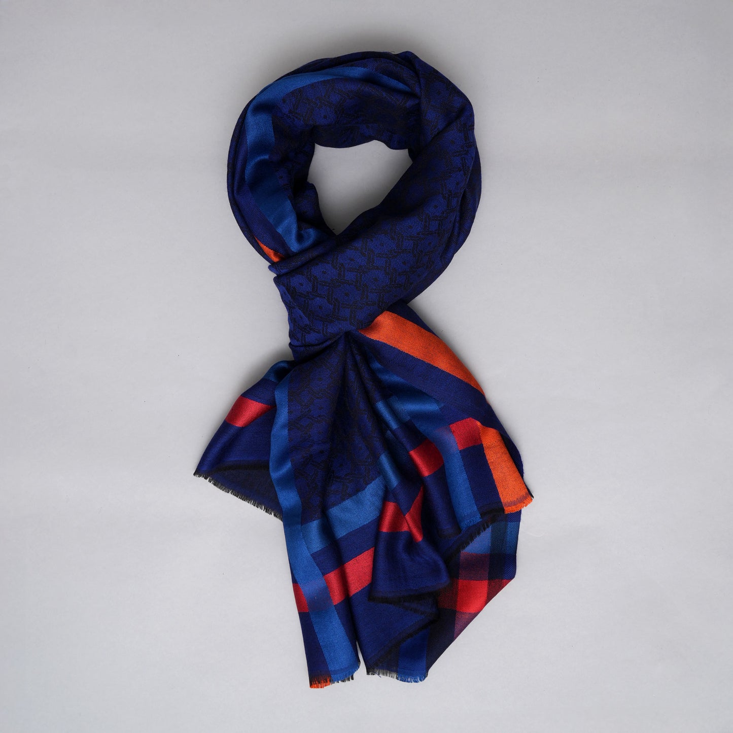 The Classic Wool Silk Stole