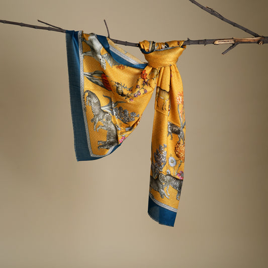 Exotic Escape - Bamboo Modal Stole