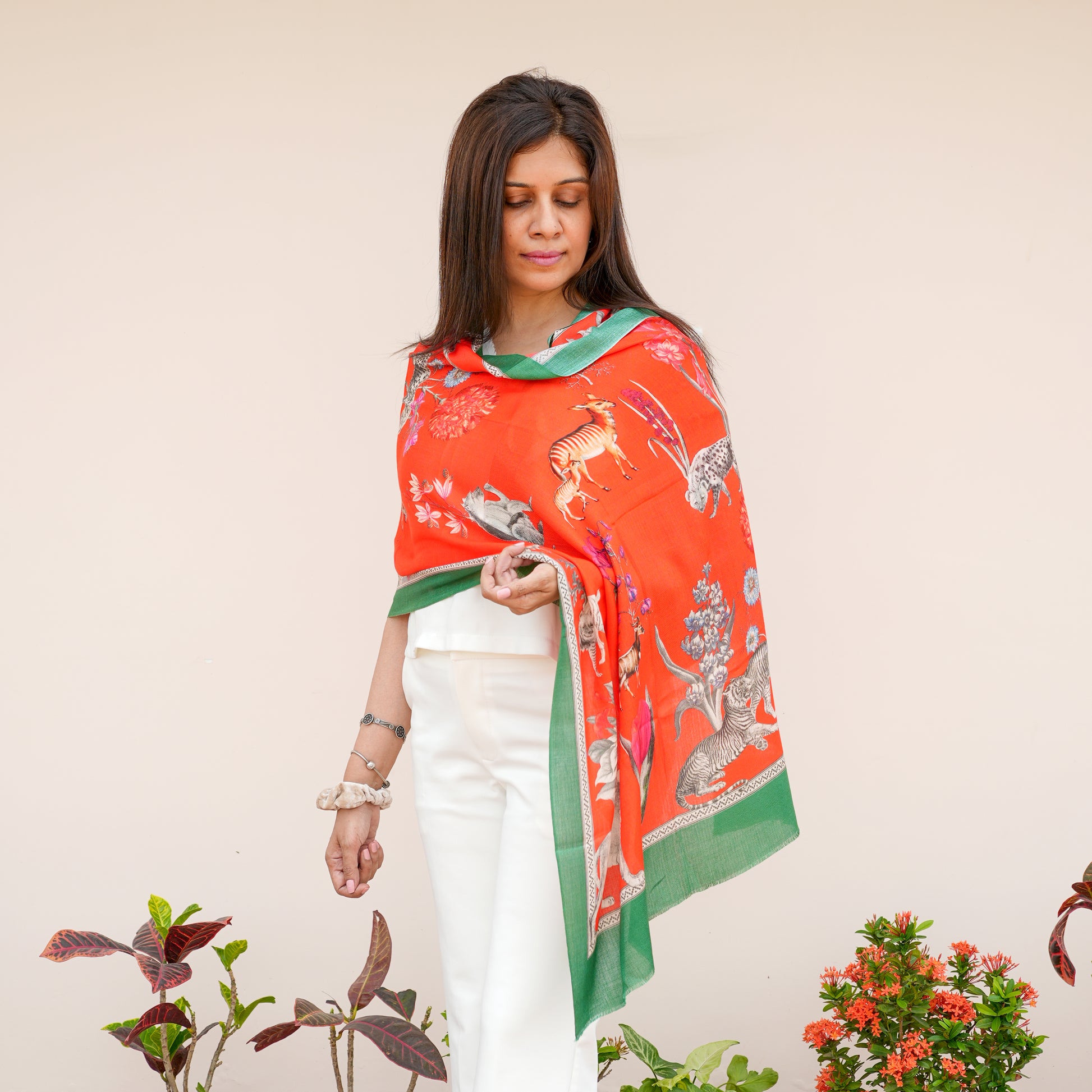 Fashion, Stoles & scarves, Fusion , Sustainable