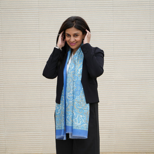 70% Cotton, 30% Linen, breathable, lightweight, artisanal charm, versatile styling