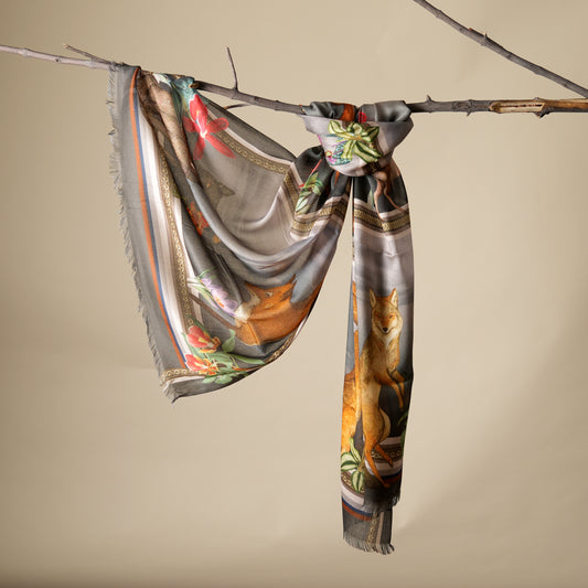 Enchanted Forrest-Bamboo Modal Stole