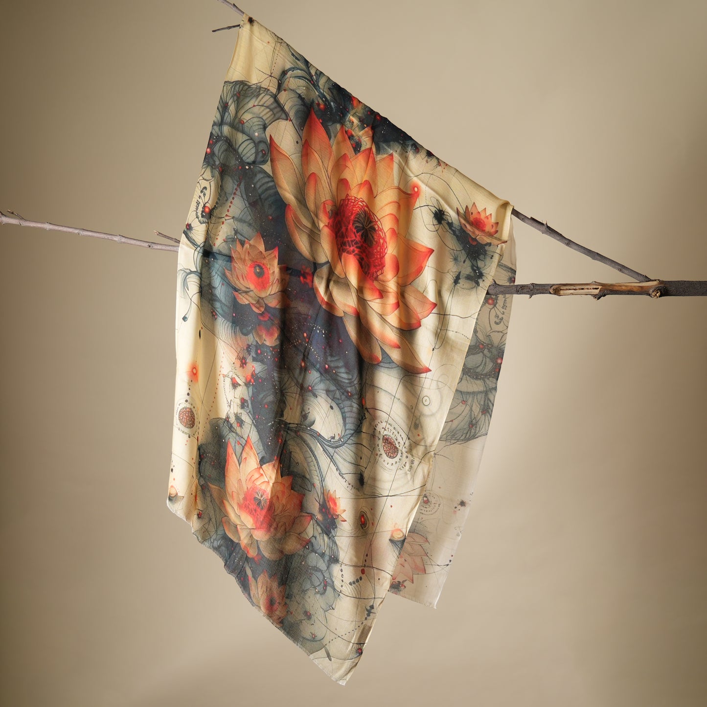 Bamboo Modal Stoles by earthandoak