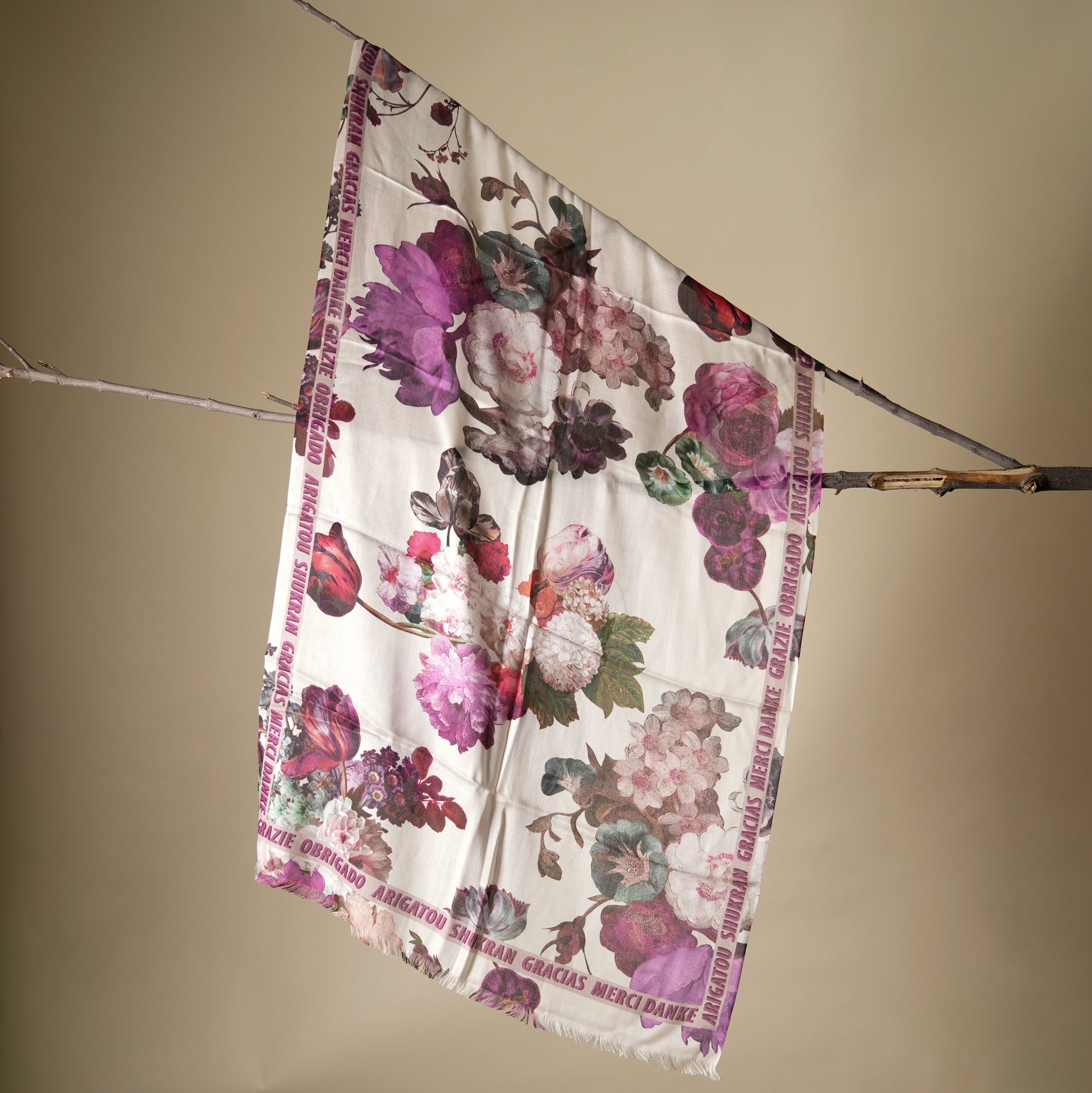Fashion, Stoles & scarves, Fusion , Sustainable by earthandoak