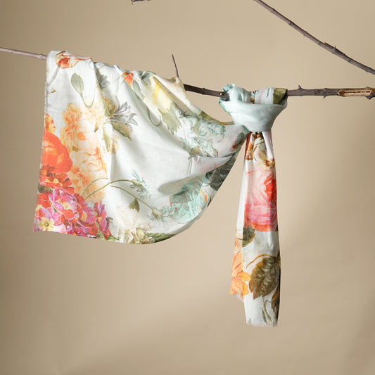 70% Cotton, 30% Linen, lightweight, breathable, artisanal charm, versatile styling