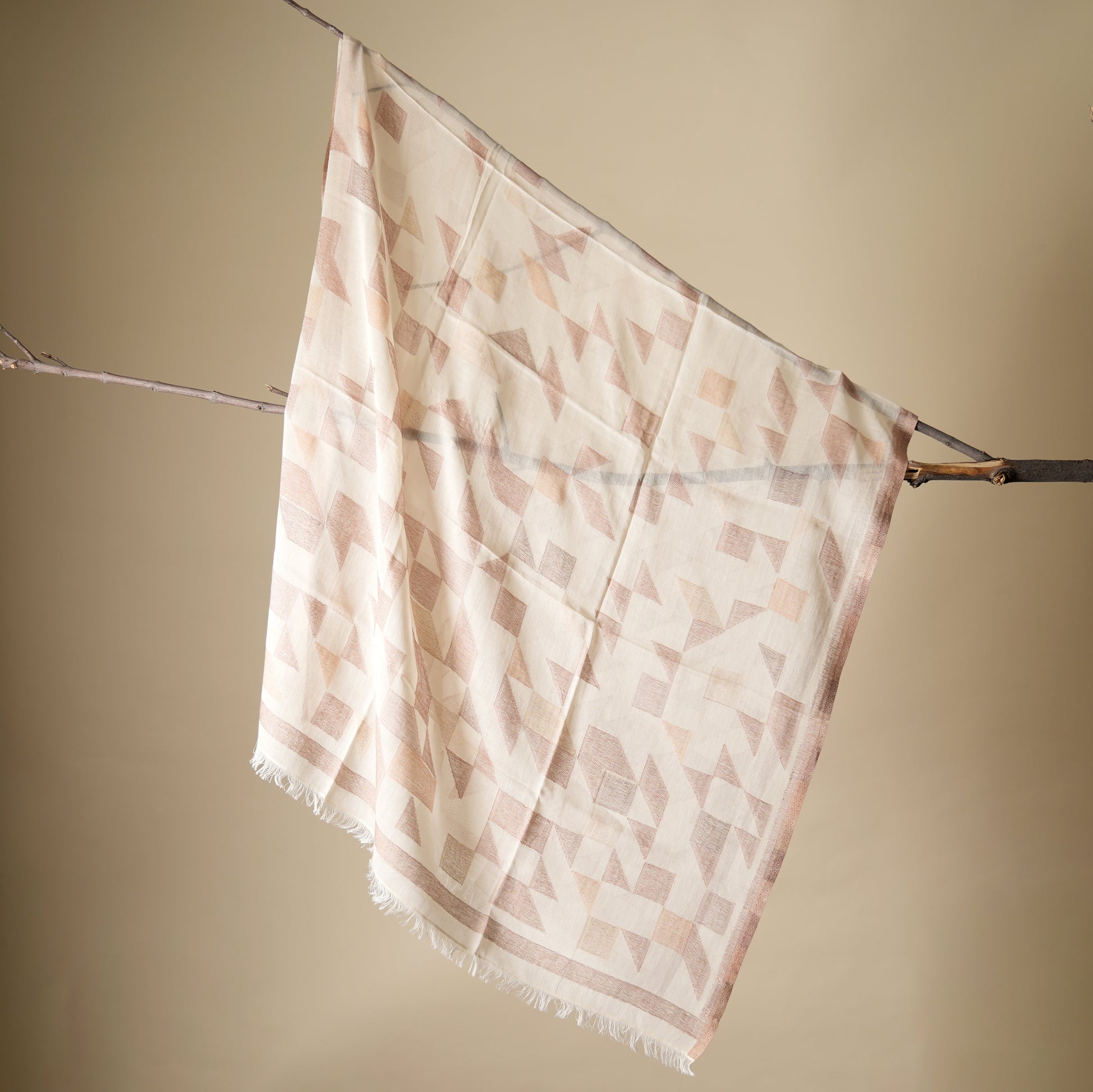 cotton stoles by earthandoak