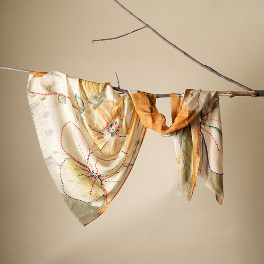 modal cotton stole by earthanadoak