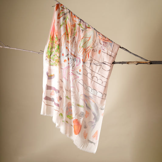 55% Modal, 45% Cotton, Exquisite softness, Beautiful drape, Versatile styling