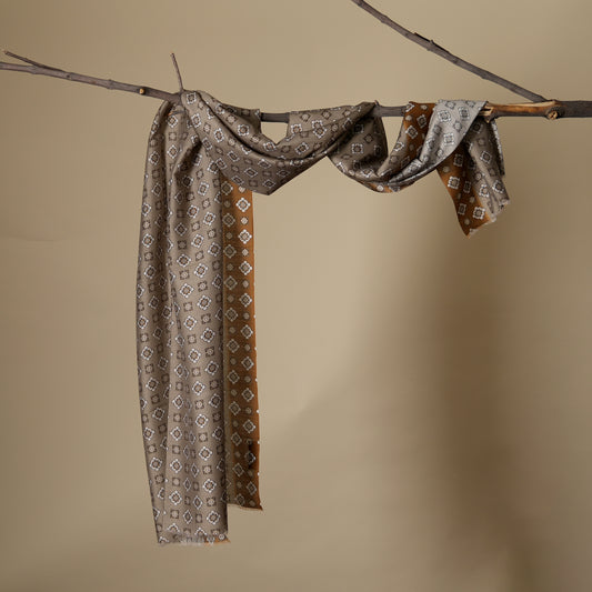 80% Modal, 20% Silk, unparalleled soft touch, graceful drape, subtle sheen, elevates any ensemble