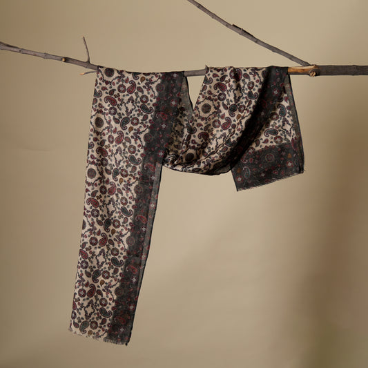 Mens Classic Wool Muffler