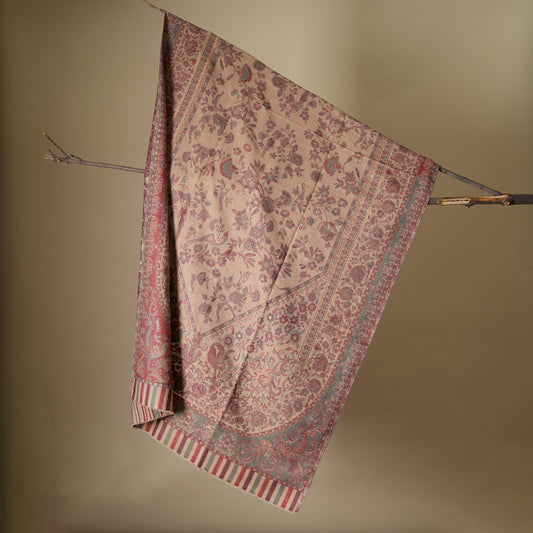 Merino Wool Blend, Intricate Kani work, Heirloom Quality, Unparalleled Luxury, Timeless Artistry