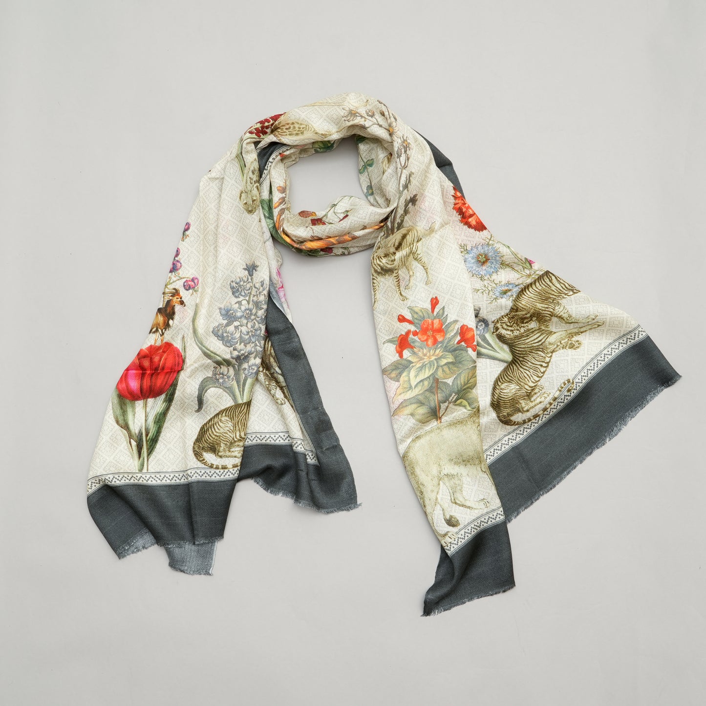 Enchanted Forrest-Bamboo Modal Stole
