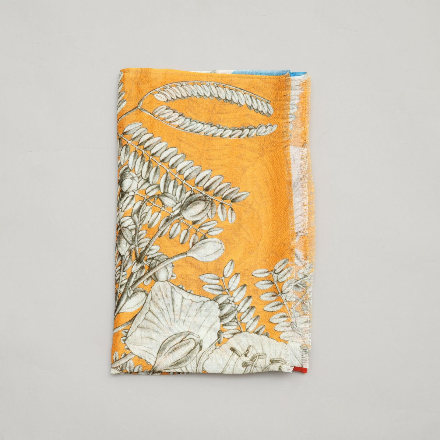 Tropical Odessey-Bamboo Modal Stole