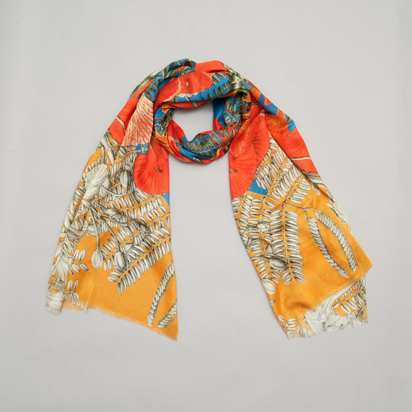 Tropical Odessey-Bamboo Modal Stole