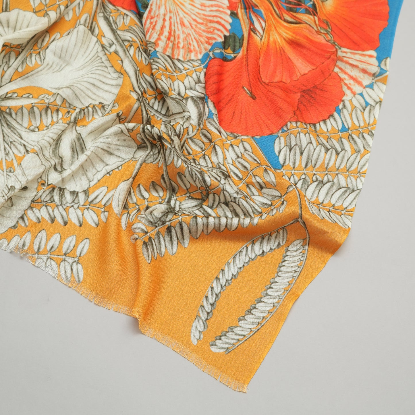 Tropical Odessey-Bamboo Modal Stole