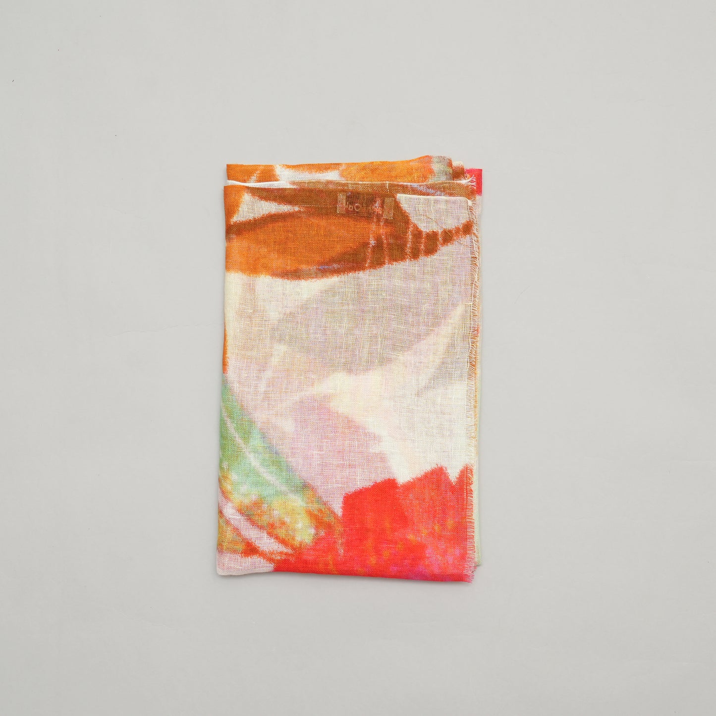 Desert Hues- Linen Stole