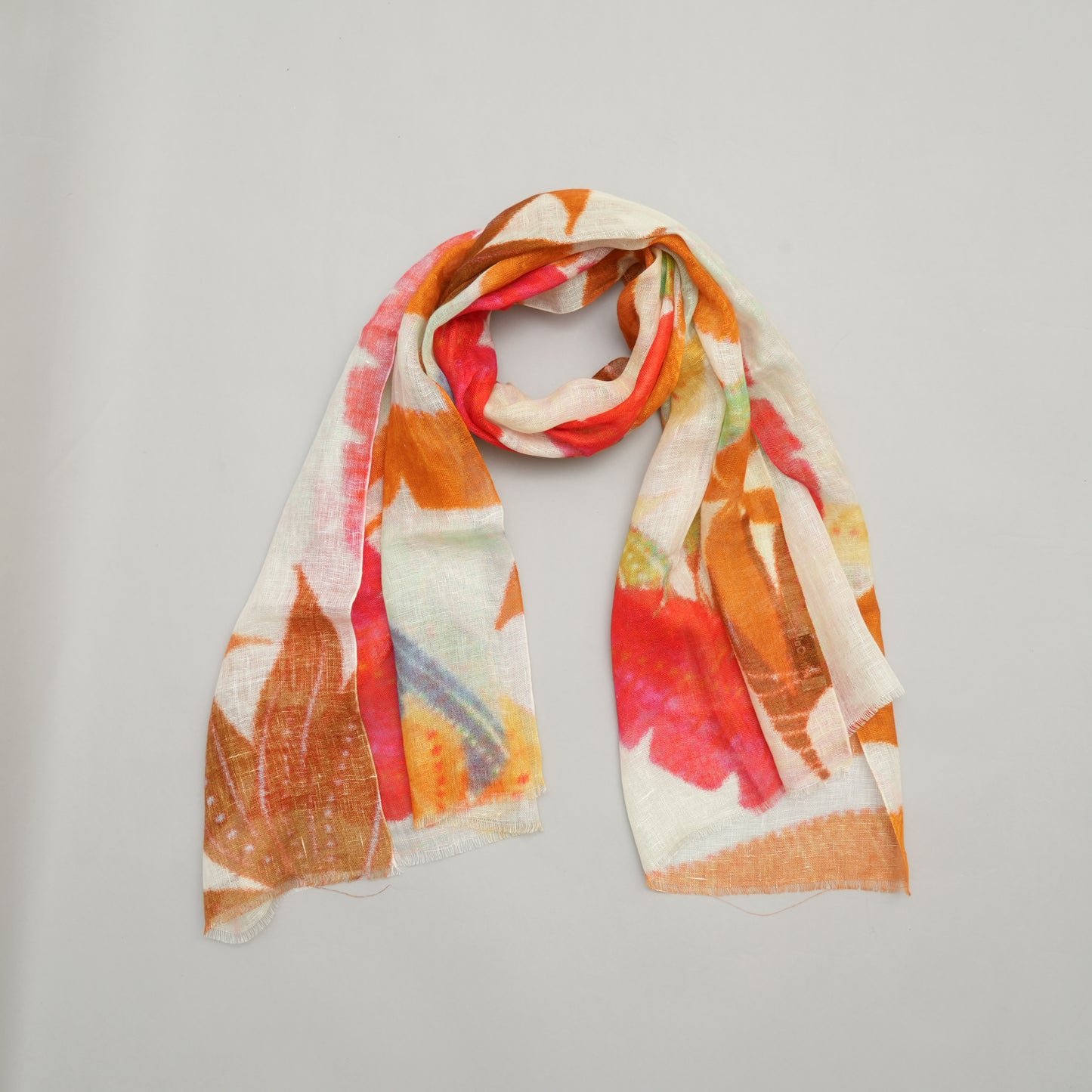 Desert Hues- Linen Stole