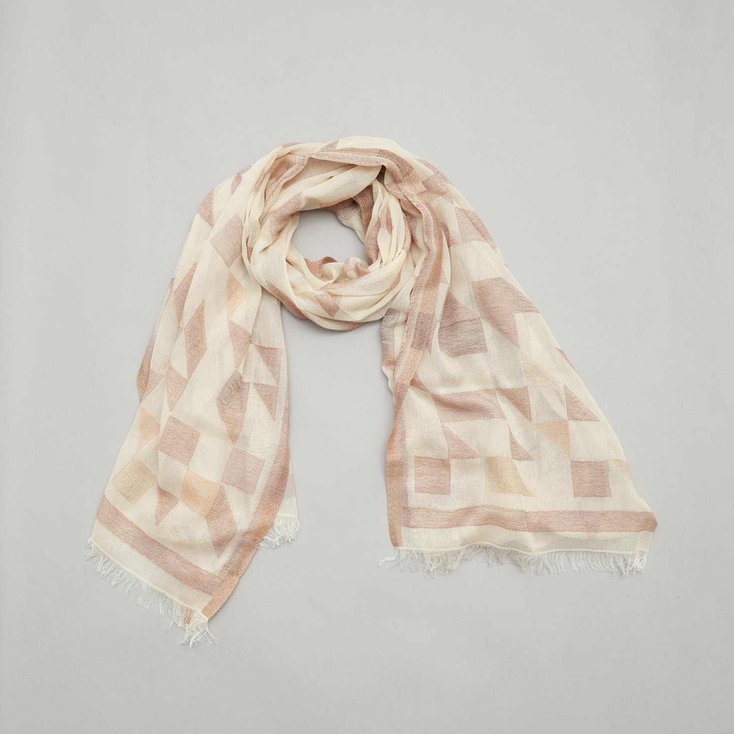Desert Shimmer-Cotton Stole