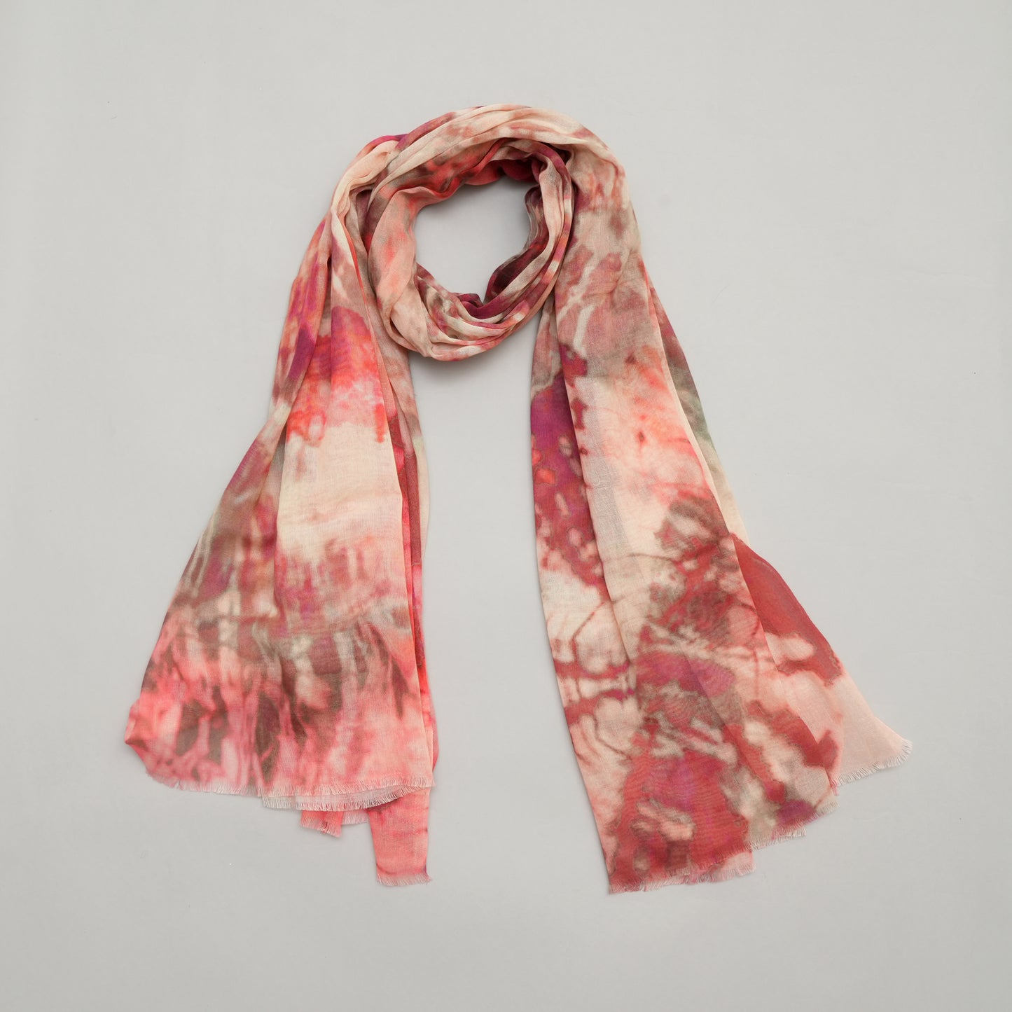 Blush Bloom-Modal Cotton Stole