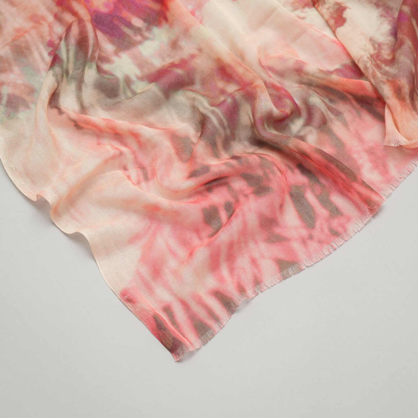 Blush Bloom-Modal Cotton Stole