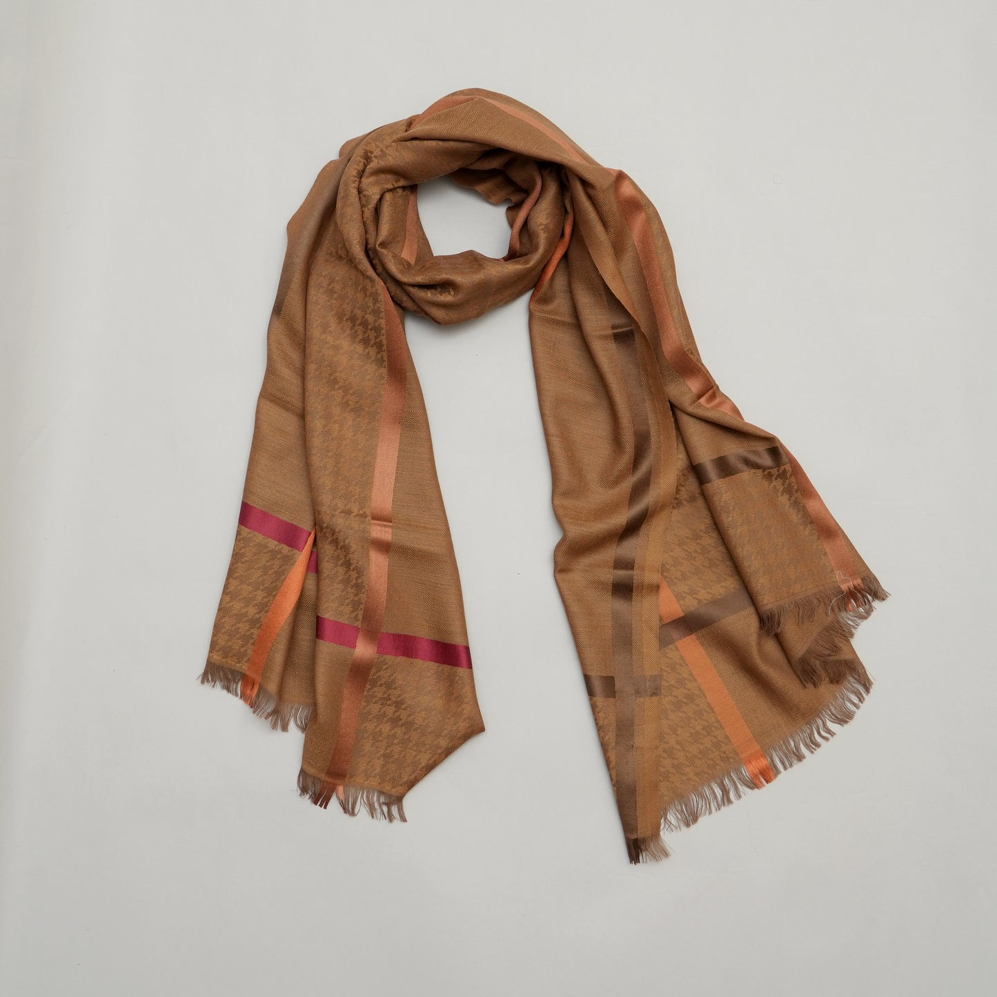The Classic Wool Silk Stole