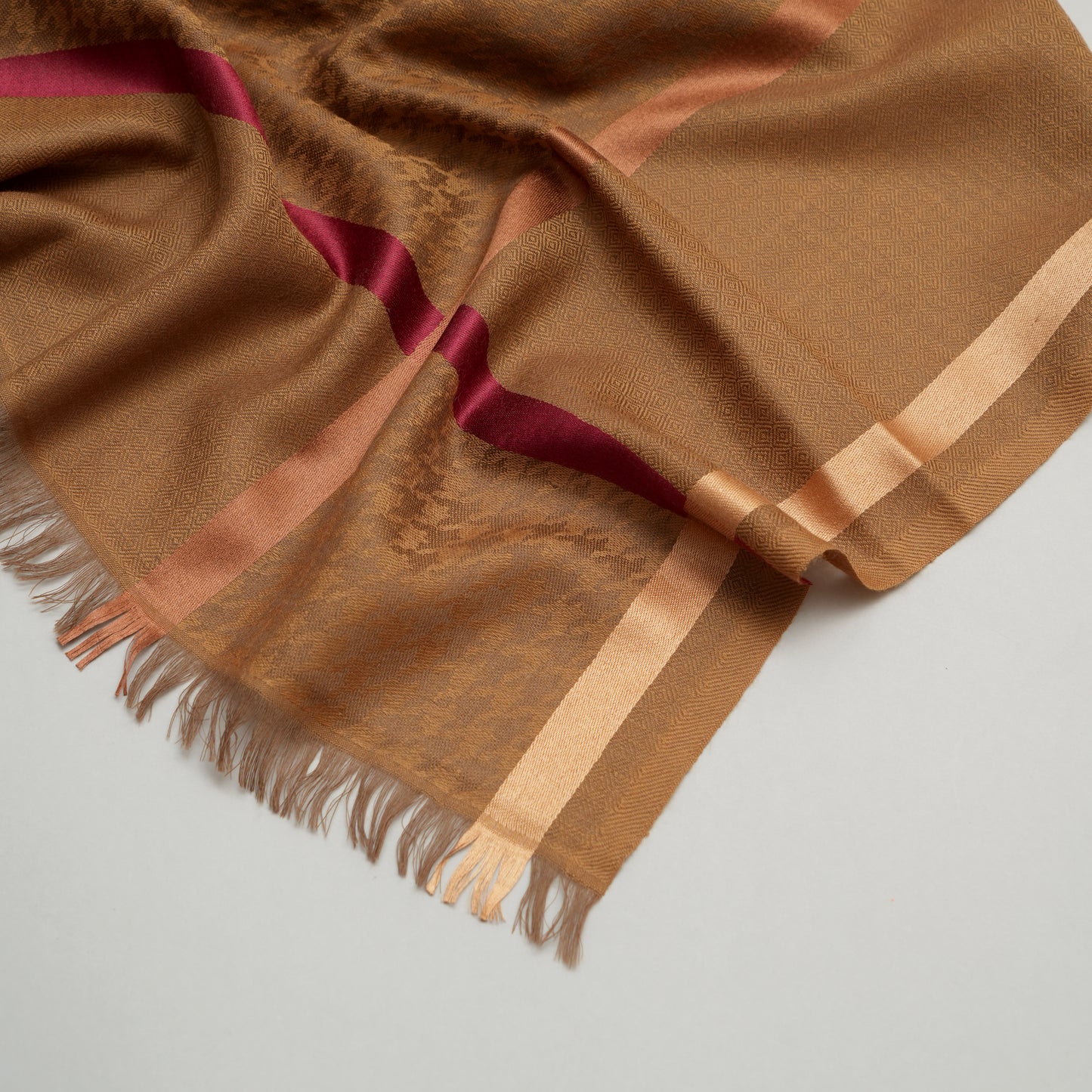 The Classic Wool Silk Stole