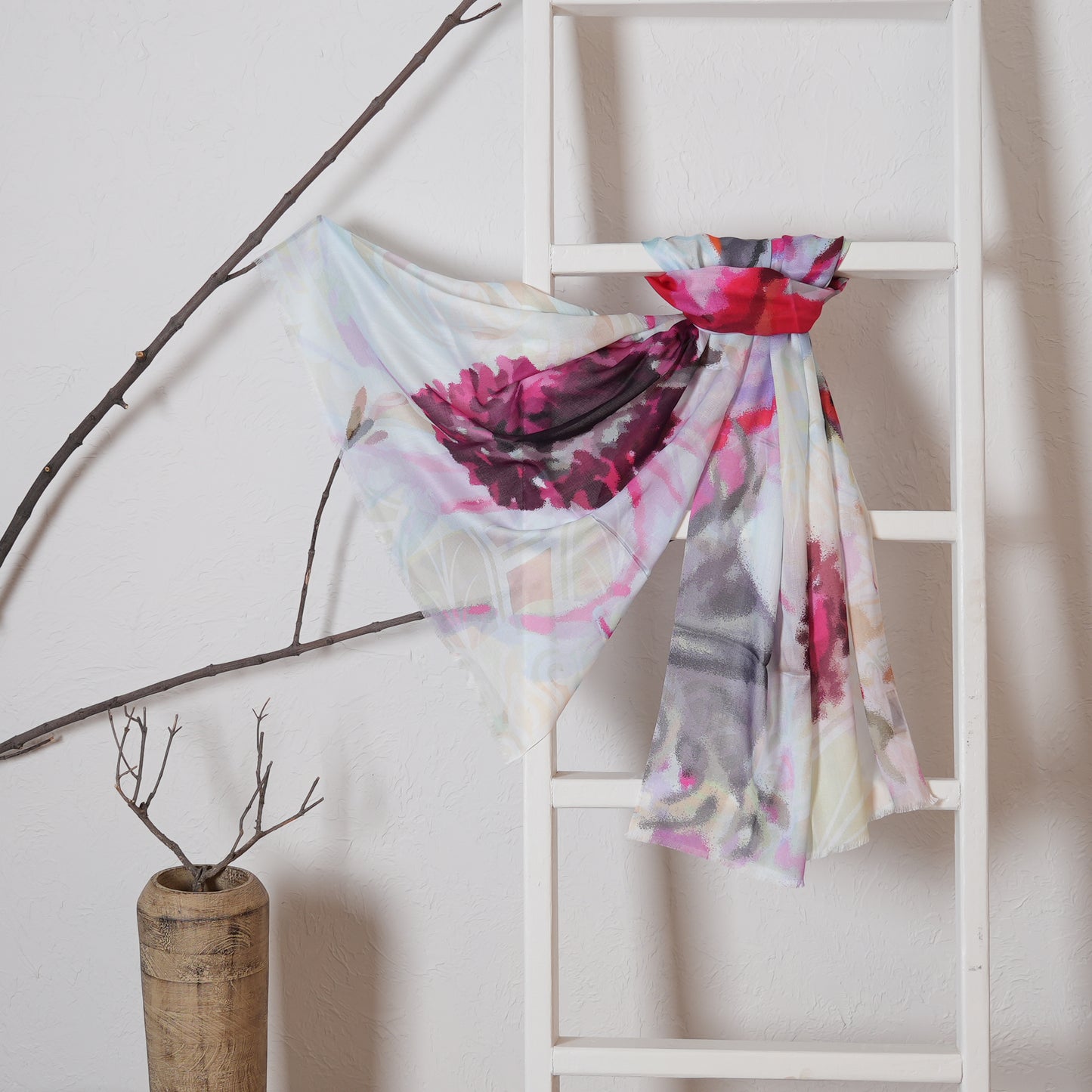Bloomlight-Bamboo Modal Stole