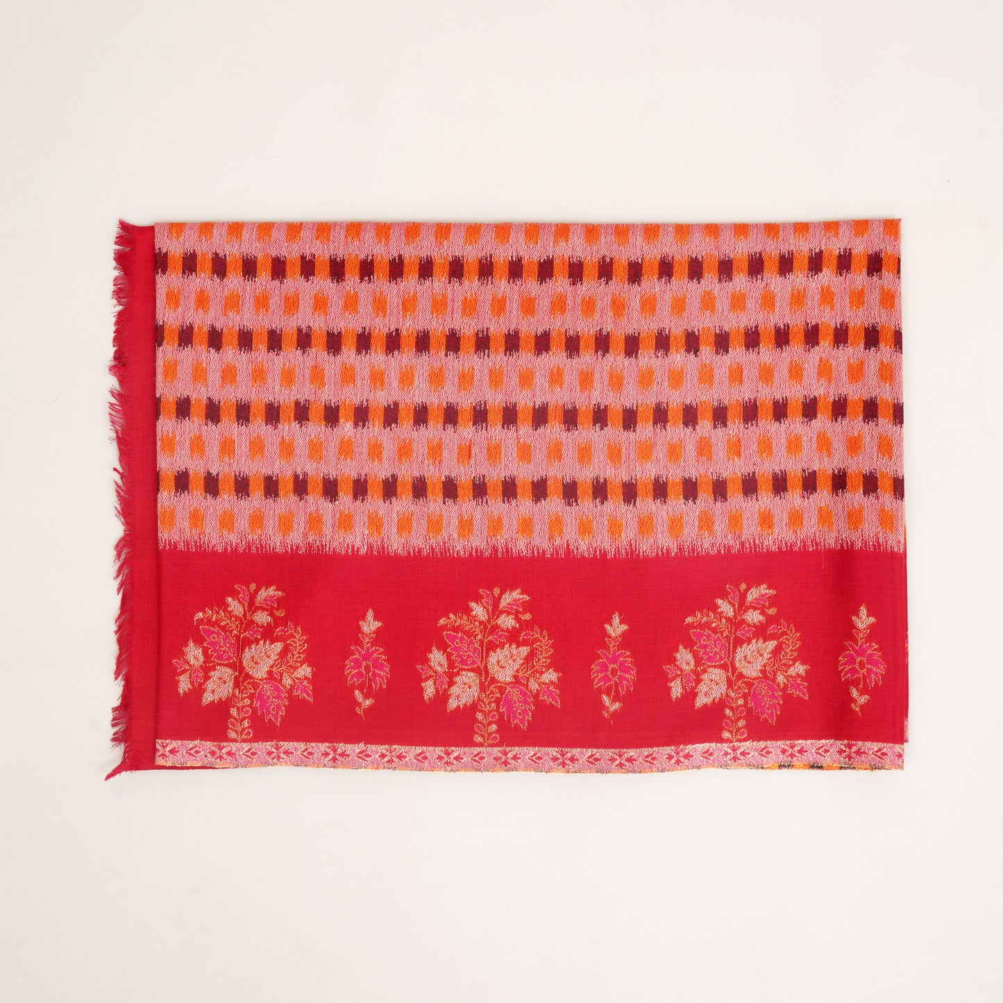 The Nishat Garden Zari Stole