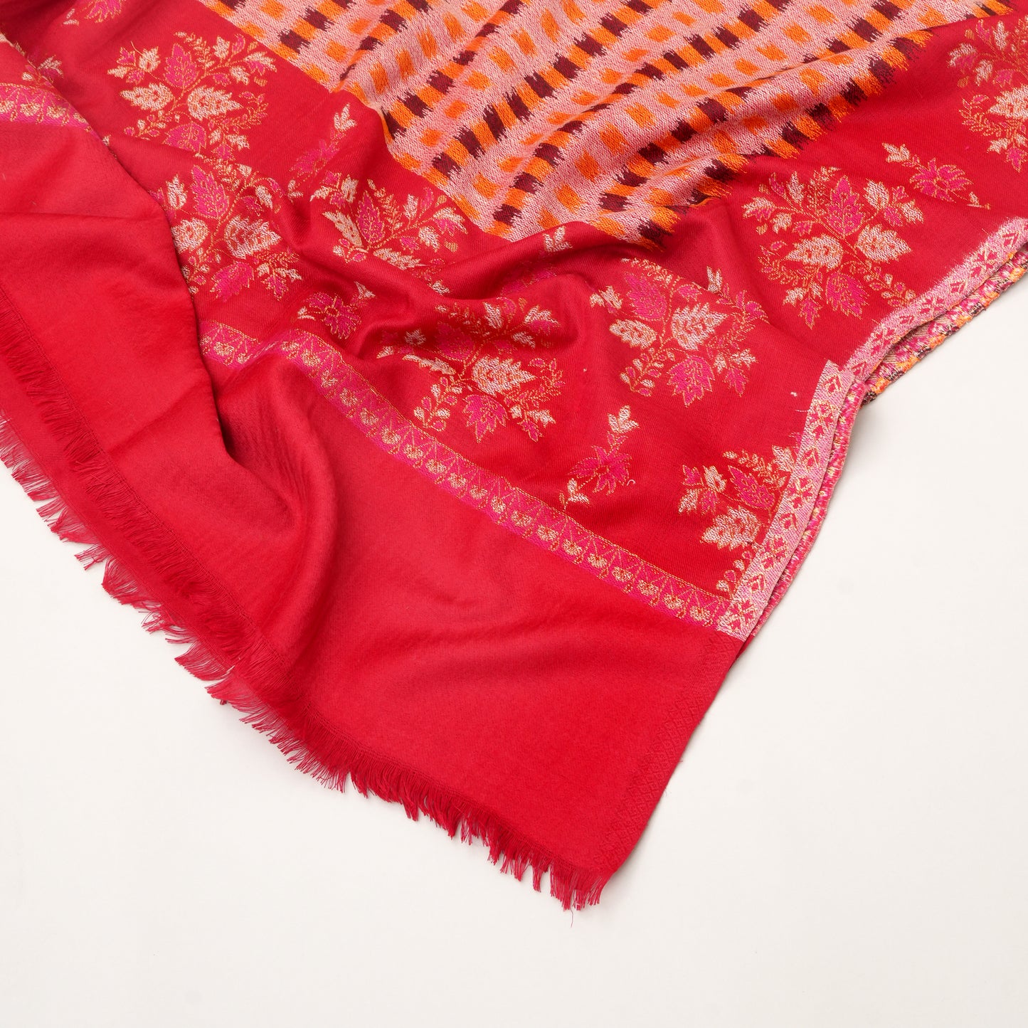 The Nishat Garden Zari Stole