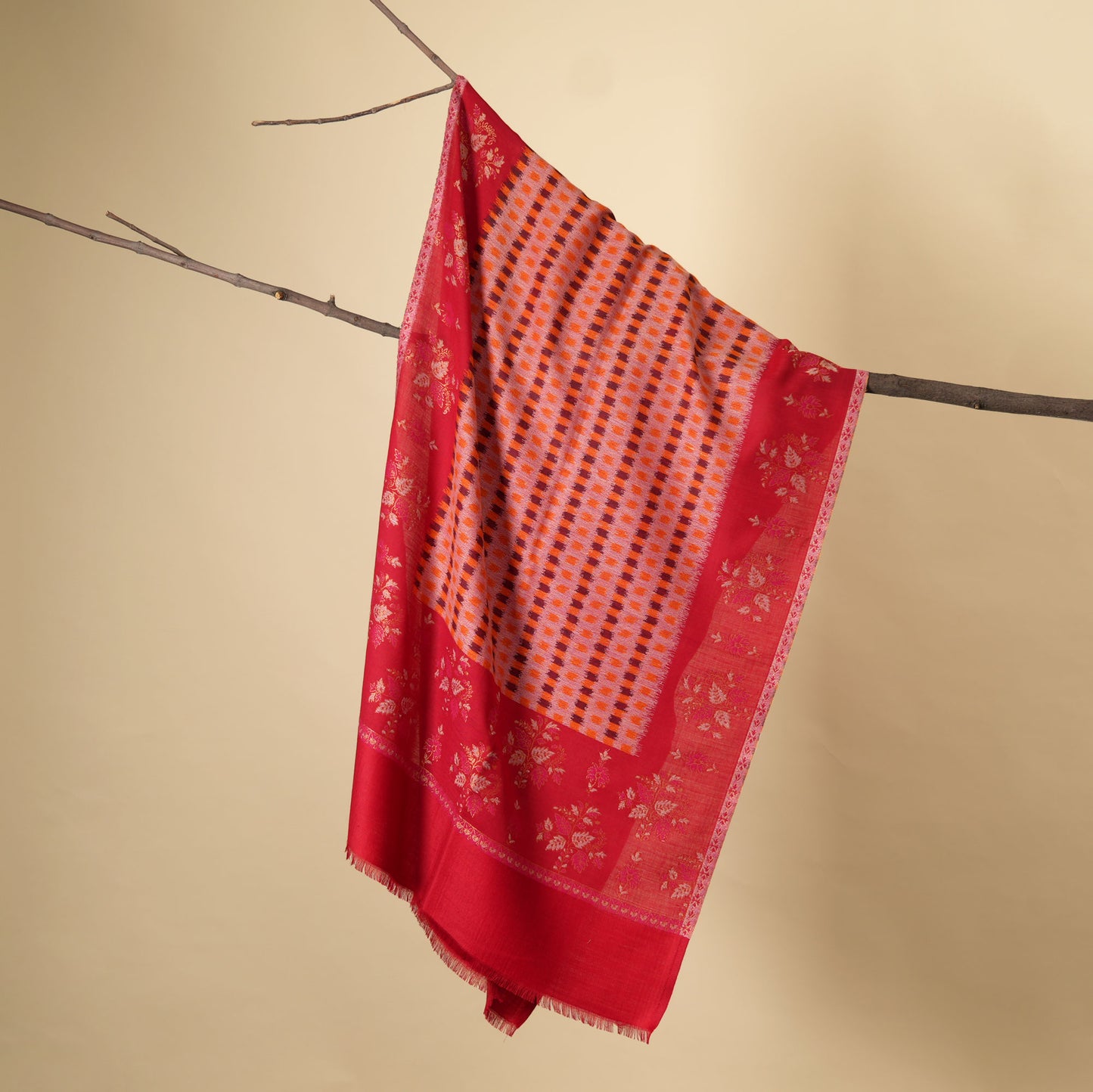 The Nishat Garden Zari Stole
