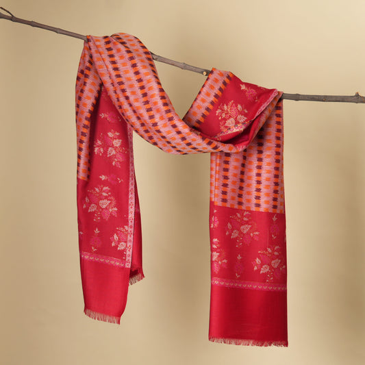 The Nishat Garden Zari Stole