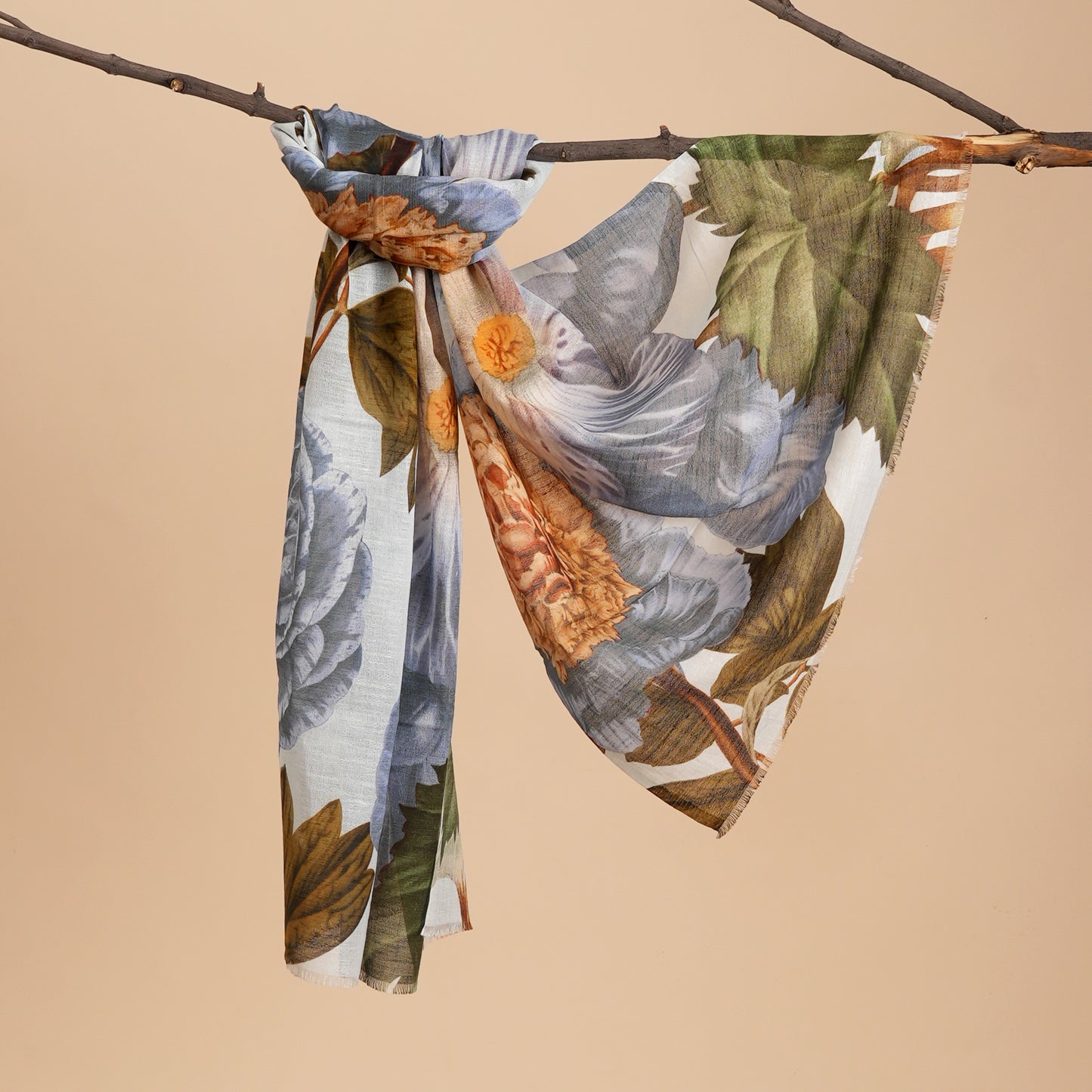Canvas & Bloom Cotton Linen Stole