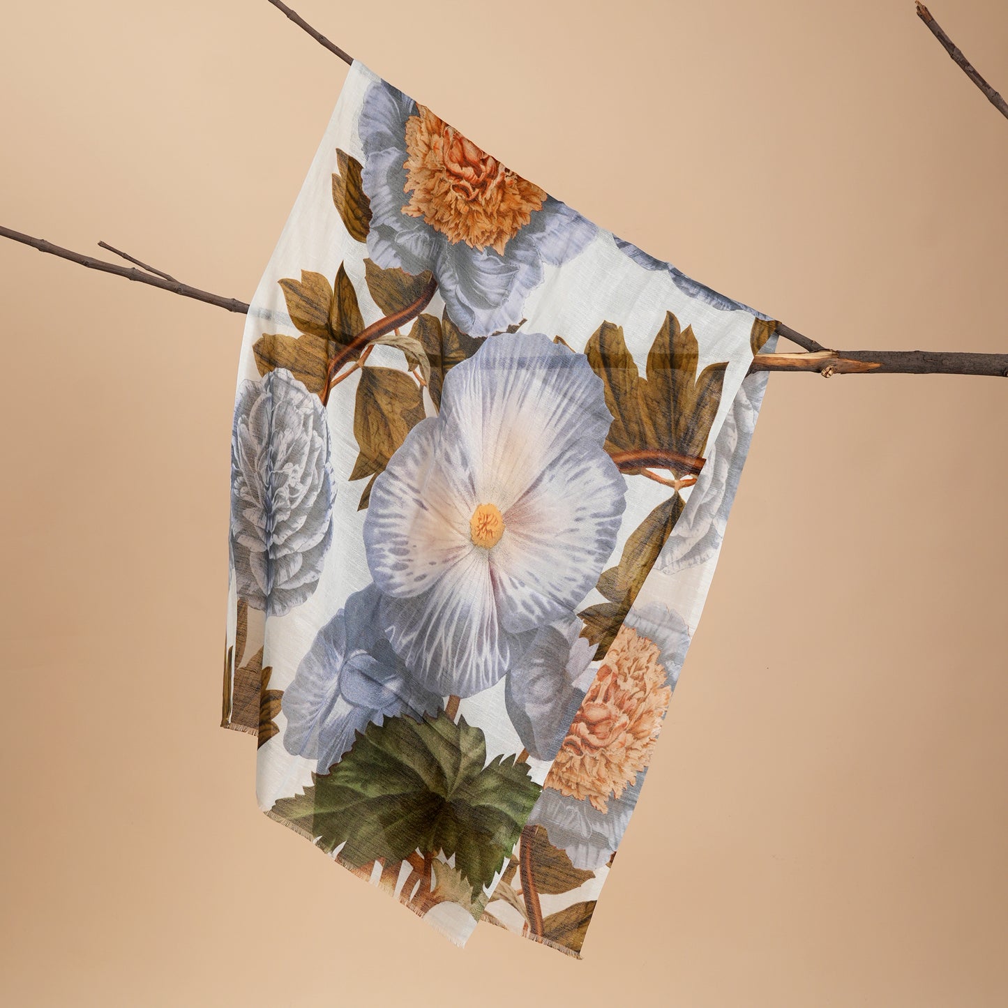 Canvas & Bloom Cotton Linen Stole