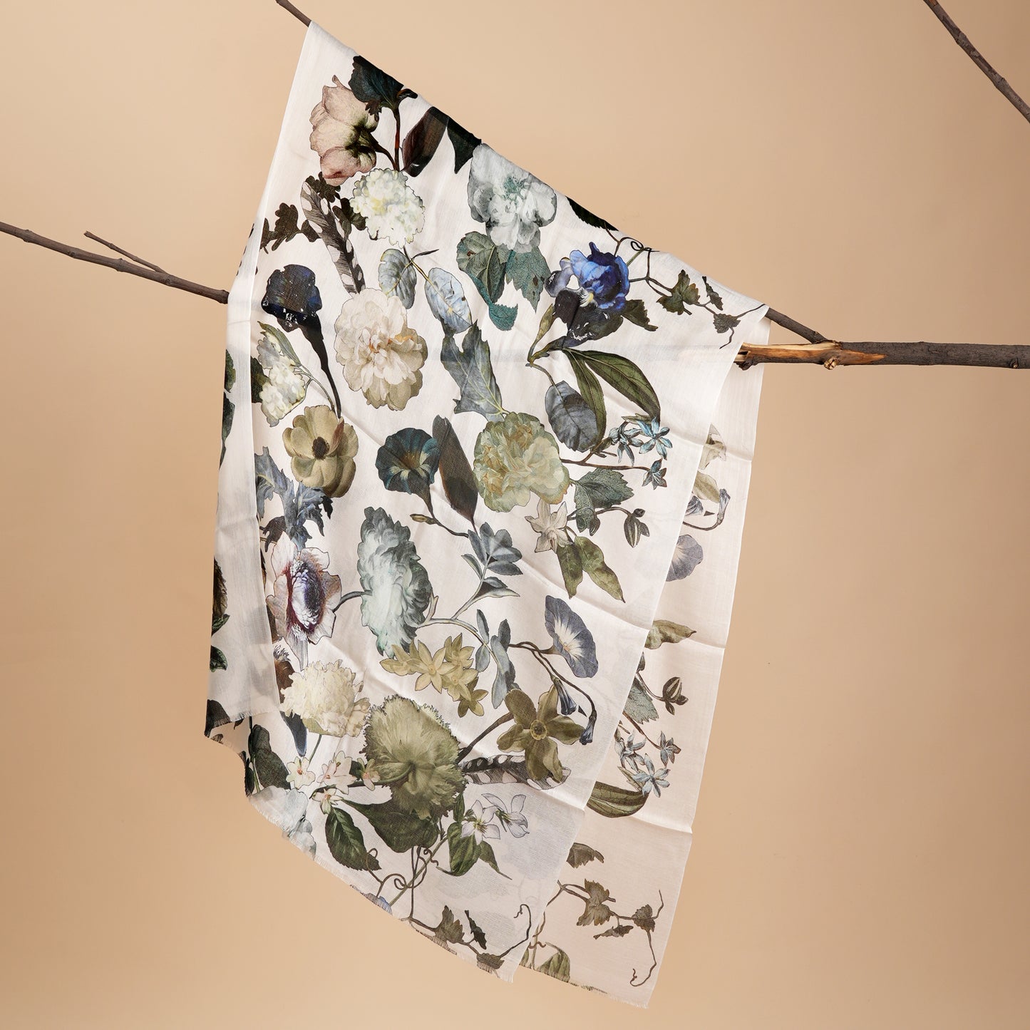 Botanic Reverie Bamboo Modal Stole