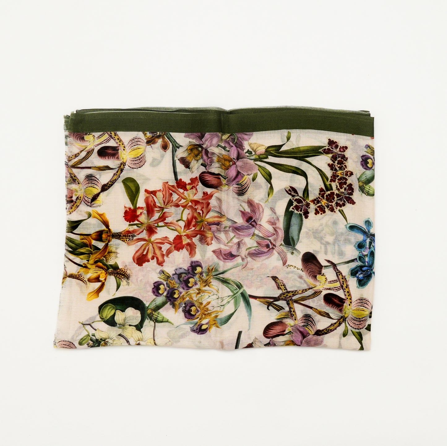 Botanical Whispers Bamboo Modal Stole