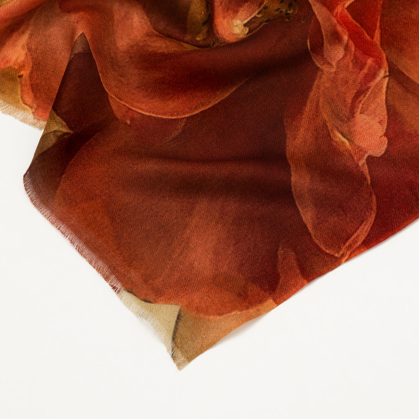 Floral Whispers Bamboo Modal Stole