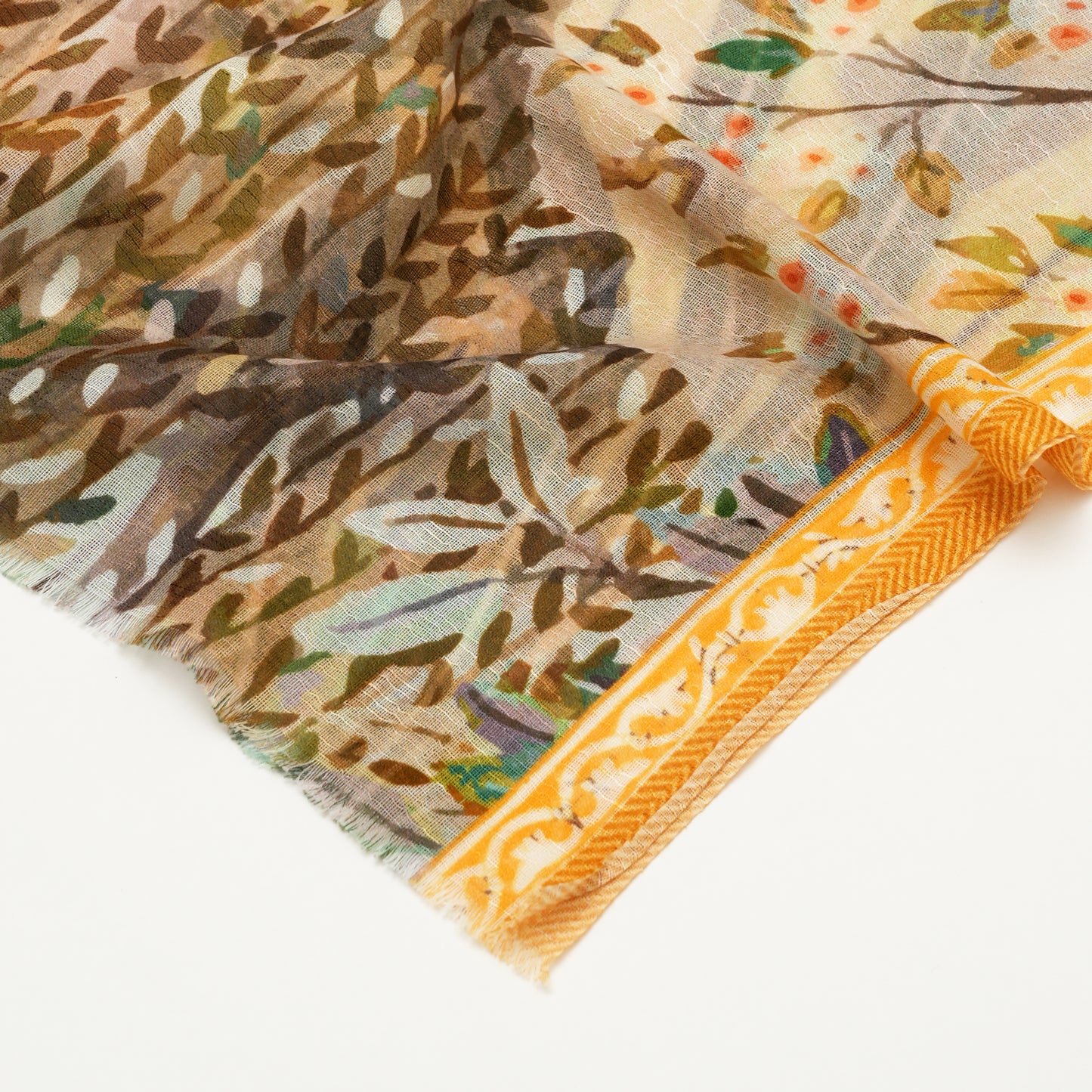 The Valley Cotton Linen Stole