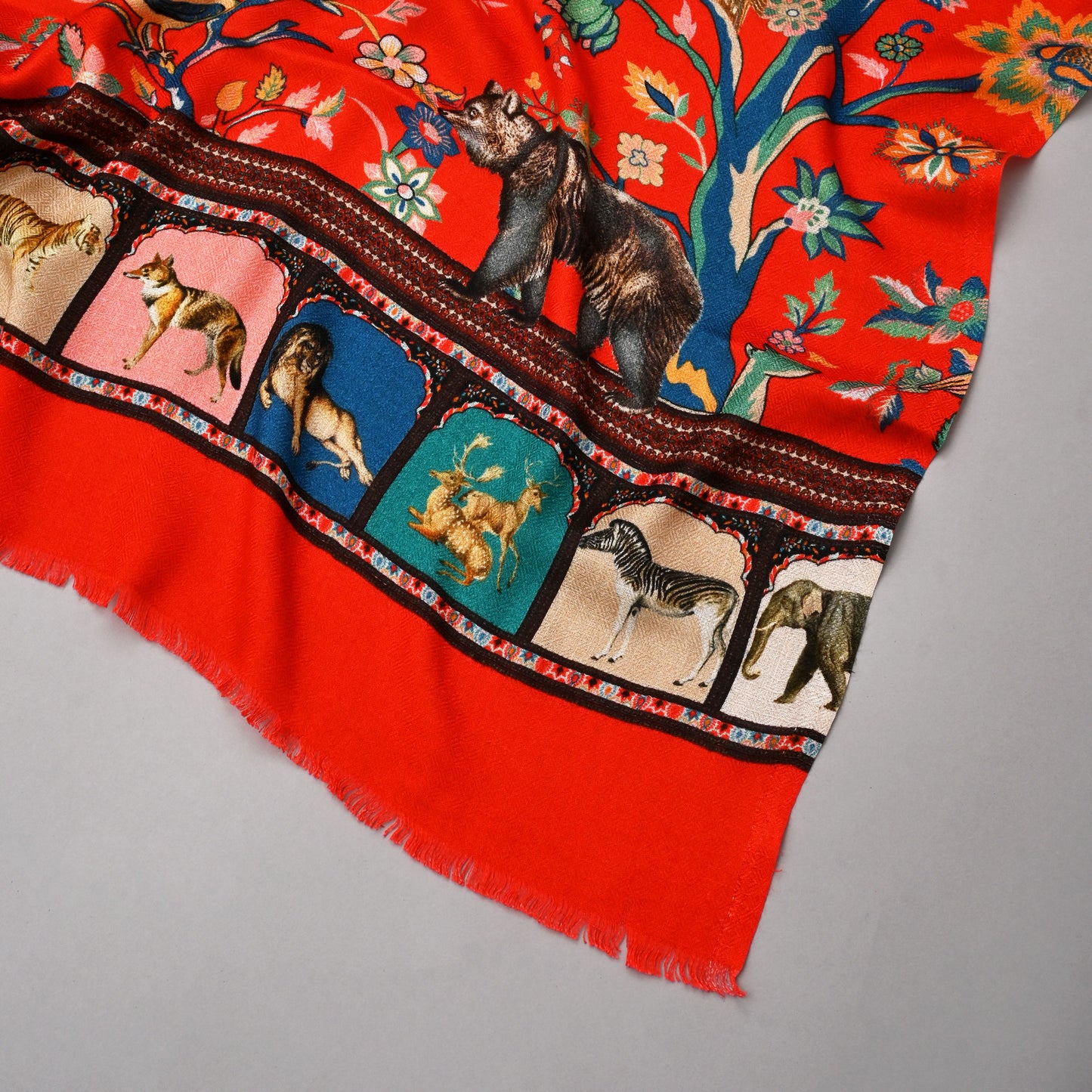 Tales of the Wild-Bamboo Modal Stole