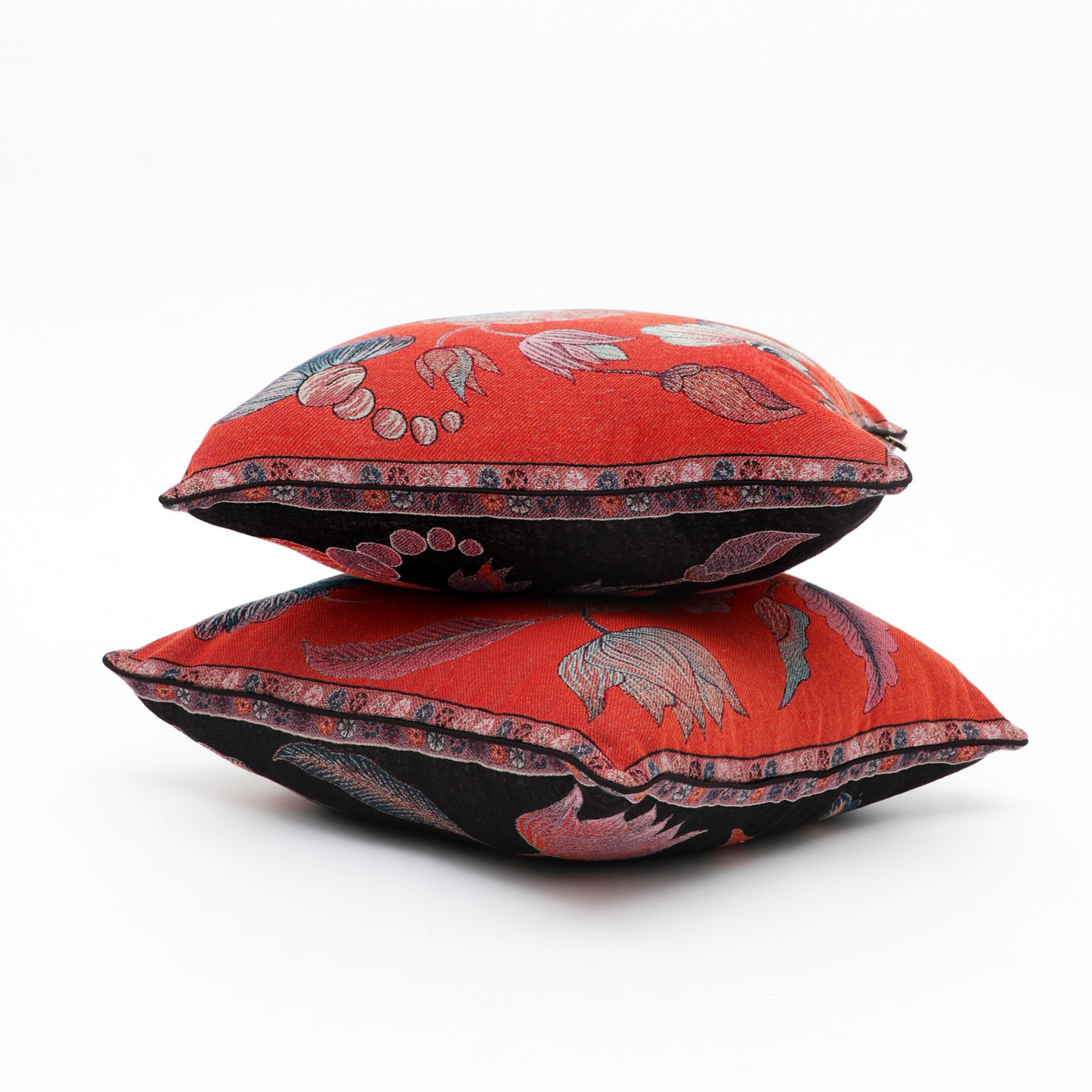 Ember Bloom Cushion Cover Set