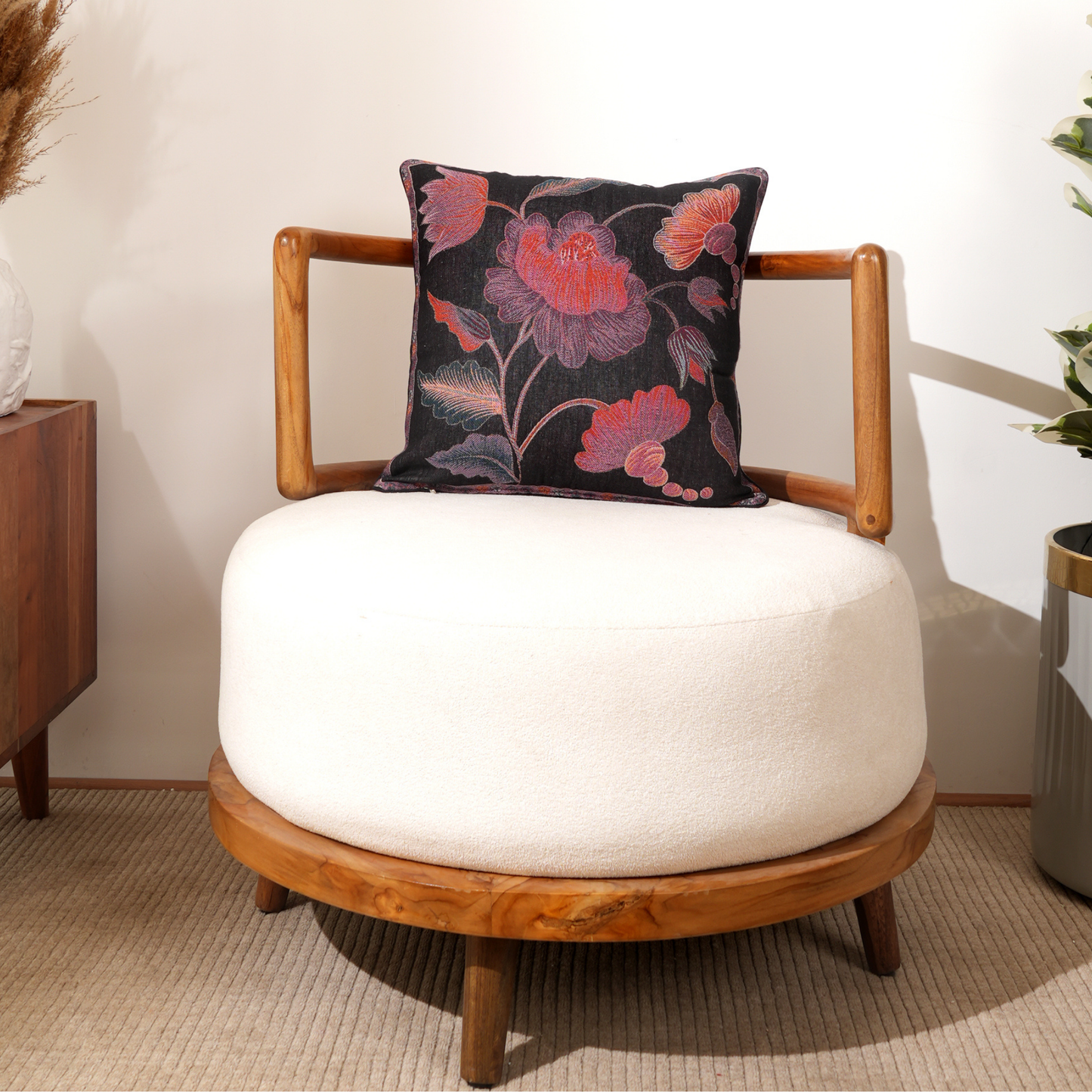 Ember Bloom Cushion Cover Set